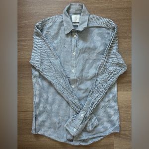 Billy Reid Women’s S Button Down Shirt